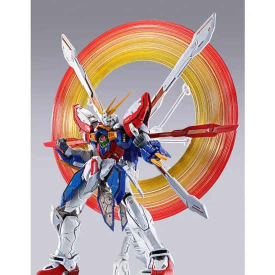 Burning Gundam & Burning Gundam Second "Mobile Fighter G Gundam", TAMASHII NATIONS Metal Build Action Figure (Pre-Order)