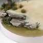 RESIN WATER 2 COMPONENTS EPOXY RESIN 180ml