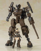 HANDSCALE GOURAI with JINRAI ARMOR - FRAME ARMS GIRL