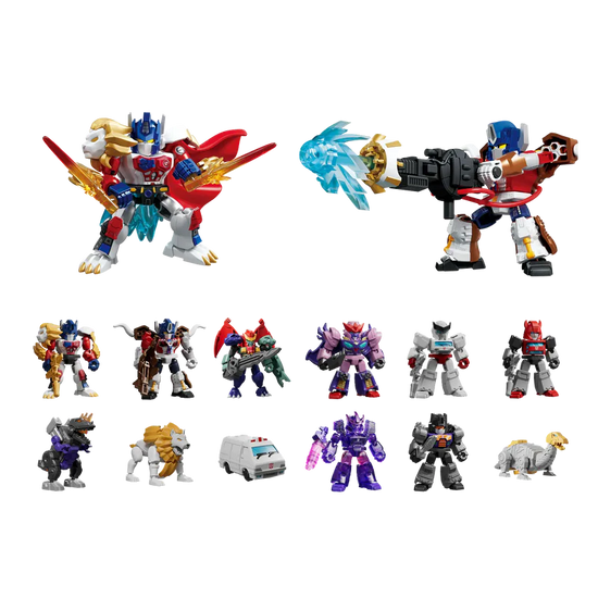 Blokees Transformers Defender Version 07 Power of the Beast