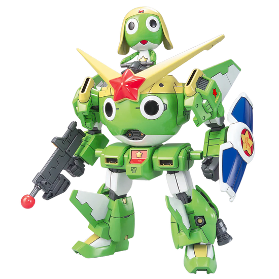 KERORO GUNSO PLAMO COLLECTION 14 KERORO ROBO MK-II Model kit