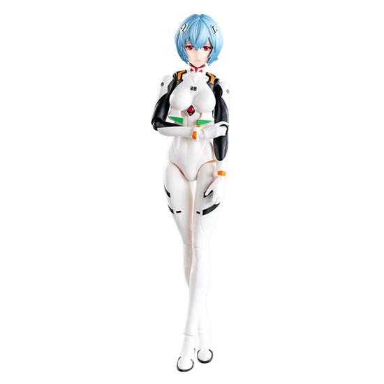 Blokees Evangelion Fantastics Series Rei Ayanami with Entry Plug Interior Model Kit