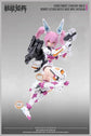 Cyber Forest Fantasy Girls Remote Attack Battle Base Info Tactician Model Kit