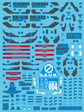 PG Mk-II AEUG (Water Decal)