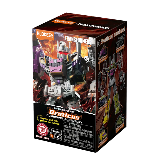 Transformers Defender Version Bruticus Kits Combining Accessory