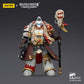 White Scars Stormseer Consul with Force Staff and Bolt Pistol