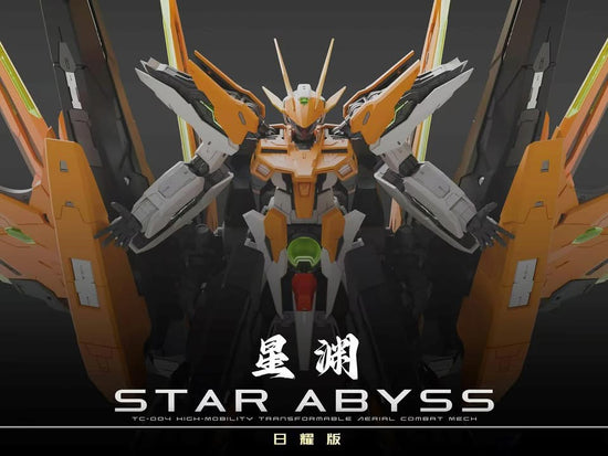 Iron Toys 1/100 Star Abyss Yellow Ver. model kit (Pre-Order)