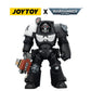 JoyToy Warhammer 40,000 Action Figure - Raven Guard, Terminator 2 With Power Fist And Storm Bolter (1/18 Scale)