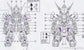 ZeroPlan 1/100 Wolf Claw for MGSD Barbatos Gundam Model Kit