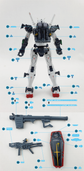 HG GQuuuuuuX (GQ) HG GQ 01 GUNDAM (Water Decal)