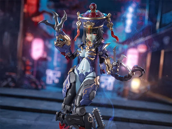 Reverberation of Medta Jiulian 1/12 Scale Model Kit (with Bonus)