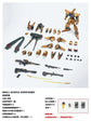 God Horse Studio 1/100 Golden Warrior Full Armor Model Kit