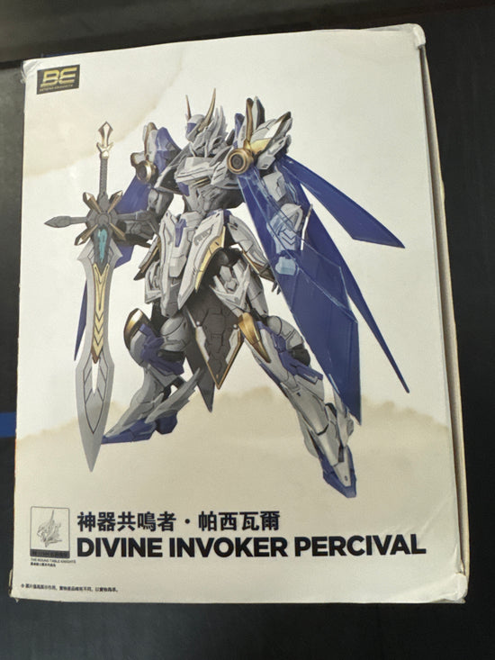 [Damaged Box 10%OFF] SNAA Round Table Knights 1/144
Percival Deluxe Version Model Kit
