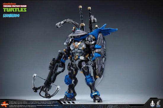 Teenage Mutant Ninja Turtles HB0071 Leonardo (40th Anniversary Ver.) Limited Edition Action Figure (Pre-Order)