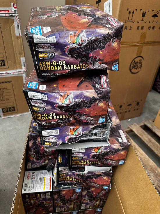 (DAMAGE BOX 20% OFF) MGSD BARBATOS Gundam