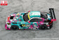 Good Smile Racing Hatsune Miku GT Project 1/18 Good Smile Hatsune Miku AMG 2025 Opening Race Ver. 1/18 scale pre-painted resin (PU) diecast model car