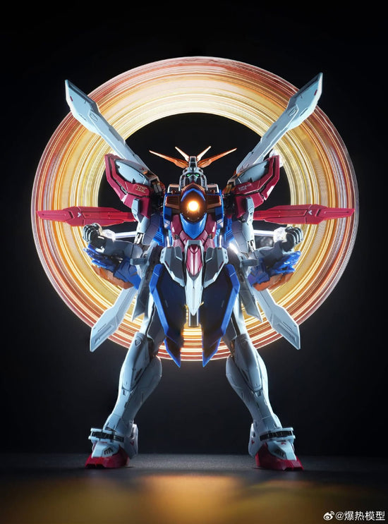 Explosive Model Metal Build-style 1/100 scale God Gundam model kit (Pre-Order)