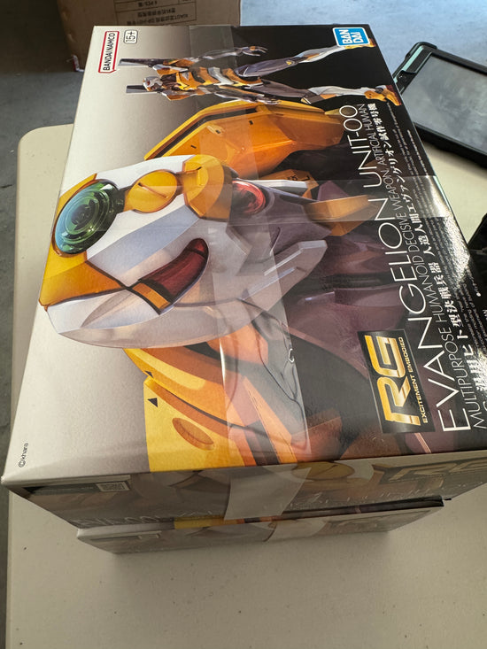 RG Evangelion Unit-00 (Damaged Box) 10% OFF