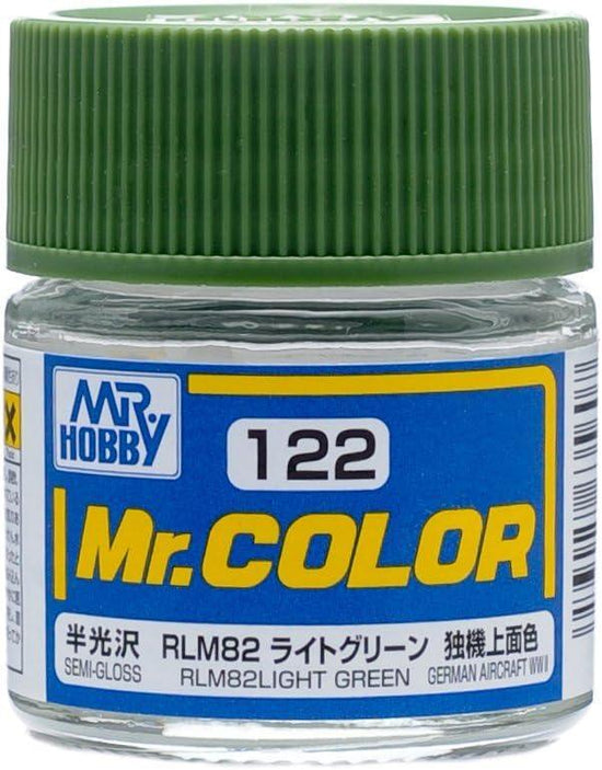 Mr. Hobby C122 Mr. Color Semi Gloss RLM82 Light Green 10ml