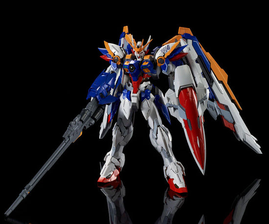 High-Resolution 1/100 Model Wing Gundam EW Ver.