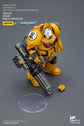 Warhammer 40,000 Imperial Fists Terminator (Ver. 3) with Power Fist and Assault Cannon 1/18 Scale Action Figure