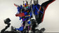 1/35 ZETA Z Head Bust + basic hangar + LED unit Mobile Suit