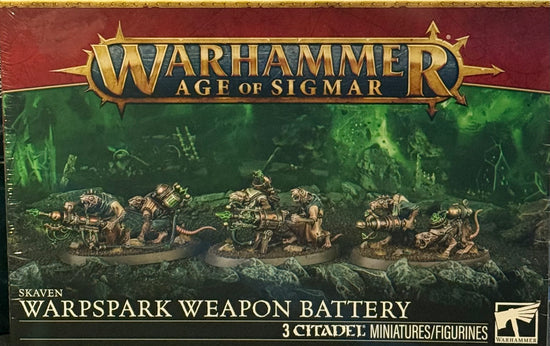Warhammer Age of Sigmar Skaven: Warpspark Weapon Battery
