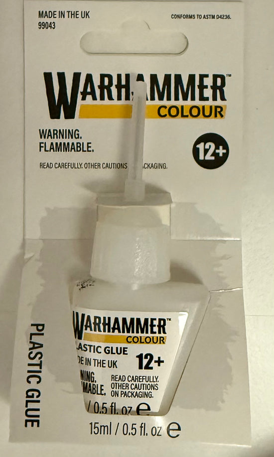 Warhammer Colour: Plastic Glue