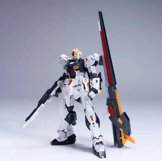 RG EG 1/144 Long Range Fin Funnel For ν Nu Gunpla Accessories (Gundam model kit not included)