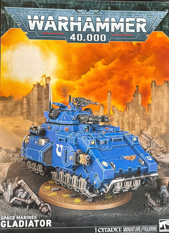 Warhammer 40,000 Space Marines: Gladiator