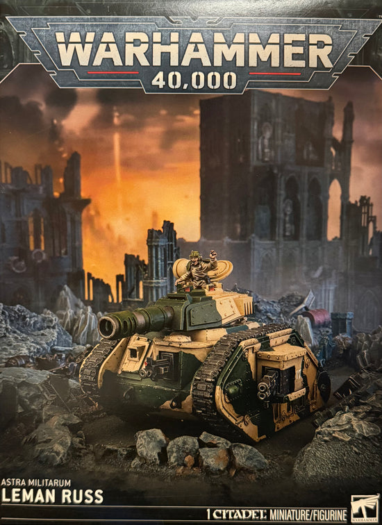 Warhammer 40,000 Astra Militarum: Leman Russ Battle Tank