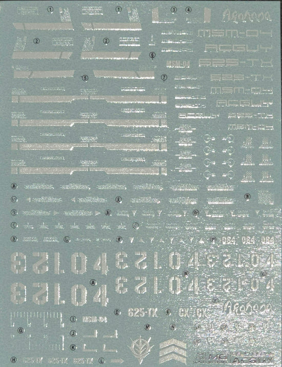 MG Acguy (Water Decal)