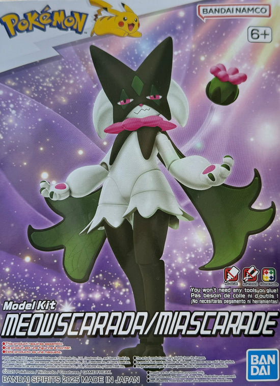 Pokemon Meowscarada Model Kit
