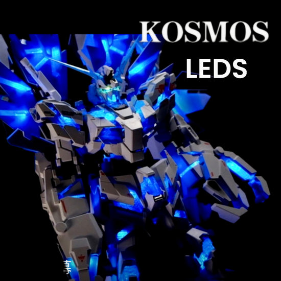 Kosmos PG RGB LED Unit for RX-0 Unicorn Gundam Model Kits (1/60 Scale) -Unicorn Perfectibility Version