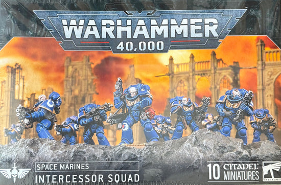 Warhammer 40,000 Space Marines: Intercessor Squad