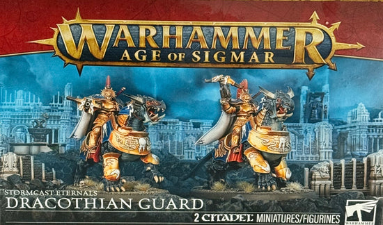Warhammer Age of Sigmar Stormcast Eternals: Dracothian Guard