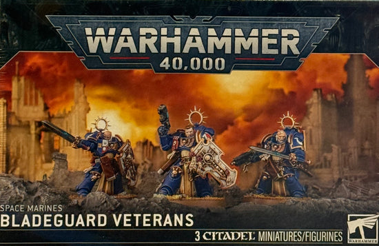 Warhammer 40,000 Space Marines: Bladeguard Veterans