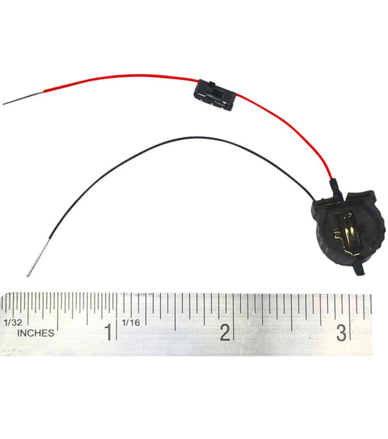 3 Volts Small Coin Cell Holder with separate switch