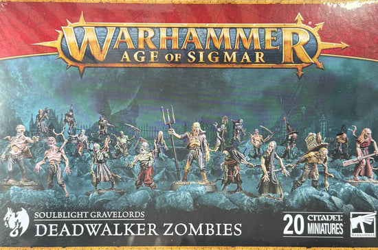 Warhammer Age of Sigmar Soulblight Gravelords: Deadwalker Zombies