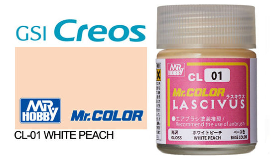 Mr. Color Lascivus CL01 White Peach (18ml)