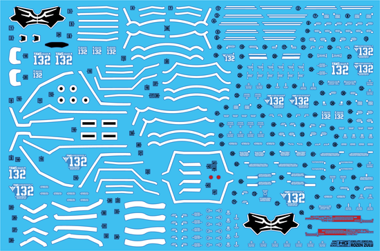 HG Rozen Zulu (Water Decal)
