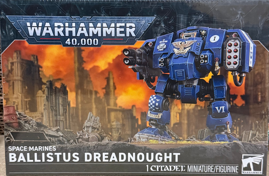 Warhammer 40,000 Space Marines: Ballistus Dreadnought