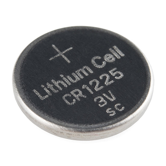 3 Volt Small coin (CR1225)