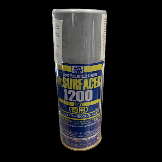 Mr. Surfacer 1200 Gray Spray