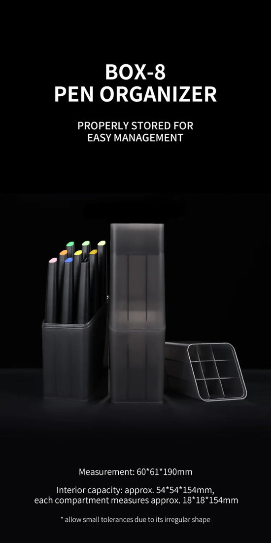 DSPIAE Marker Storage Box