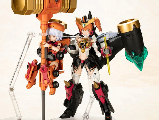 The King of Braves GaoGaiGar Cross Frame Girl Star GaoGaiGar Model Kit