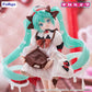 Hatsune Miku x TIROL CHOCO Trio-Try-iT Hatsune Miku (Milk Ver.) Figure