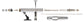 Iwata Eclipse HP-BCS Siphon Feed Dual Action Airbrush