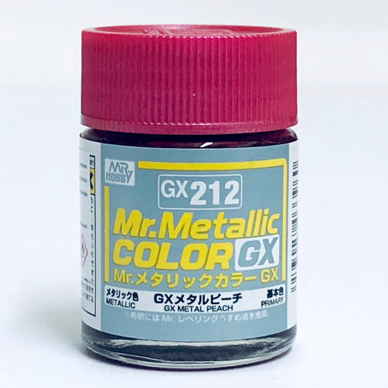 Mr. Metallic Color GX212 Metal Peach (18ml)