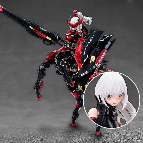 Cyber Forest Fantasy Girls Shadow Yefuna Malkina 1/12 Scale Model
Kit